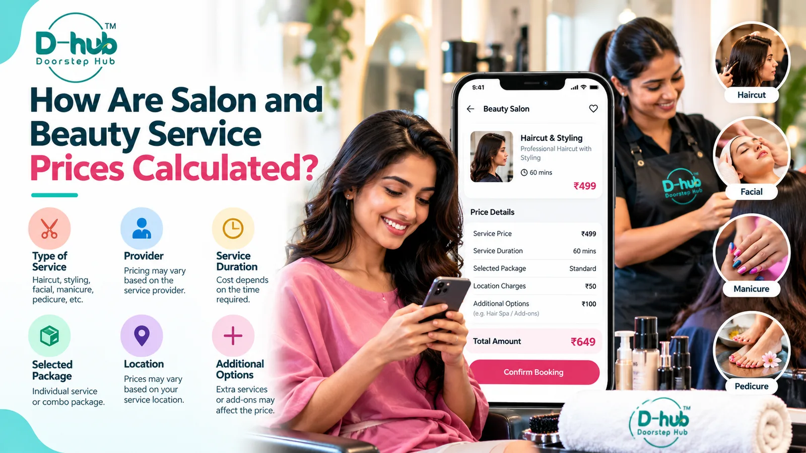 How Are Salon and Beauty Service Prices Calculated?