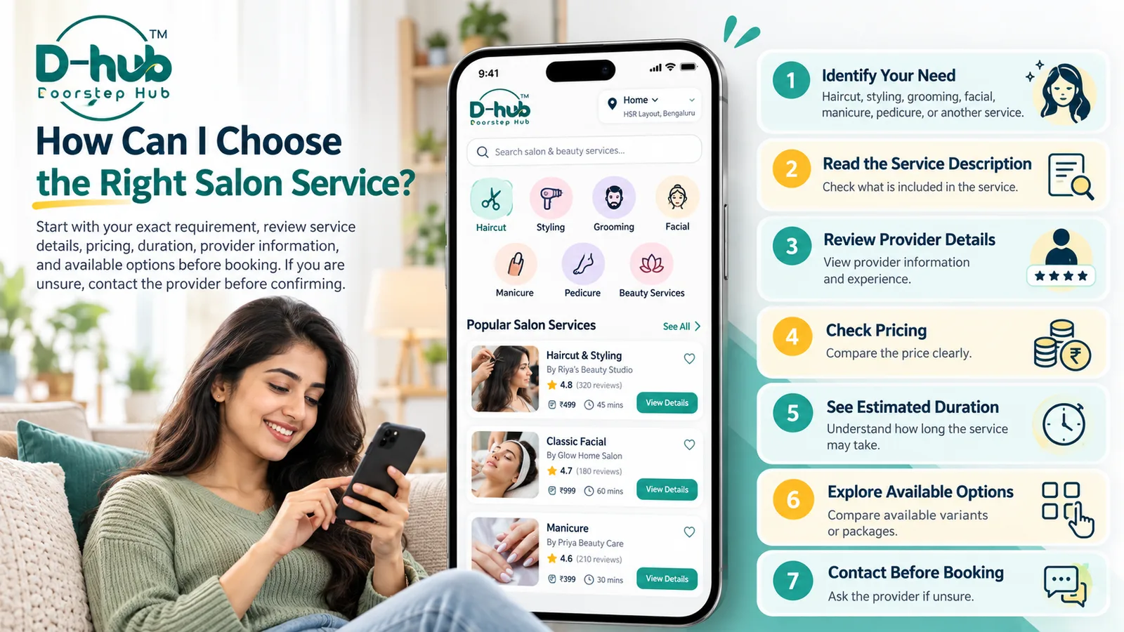 How Can I Choose the Right Salon Service?