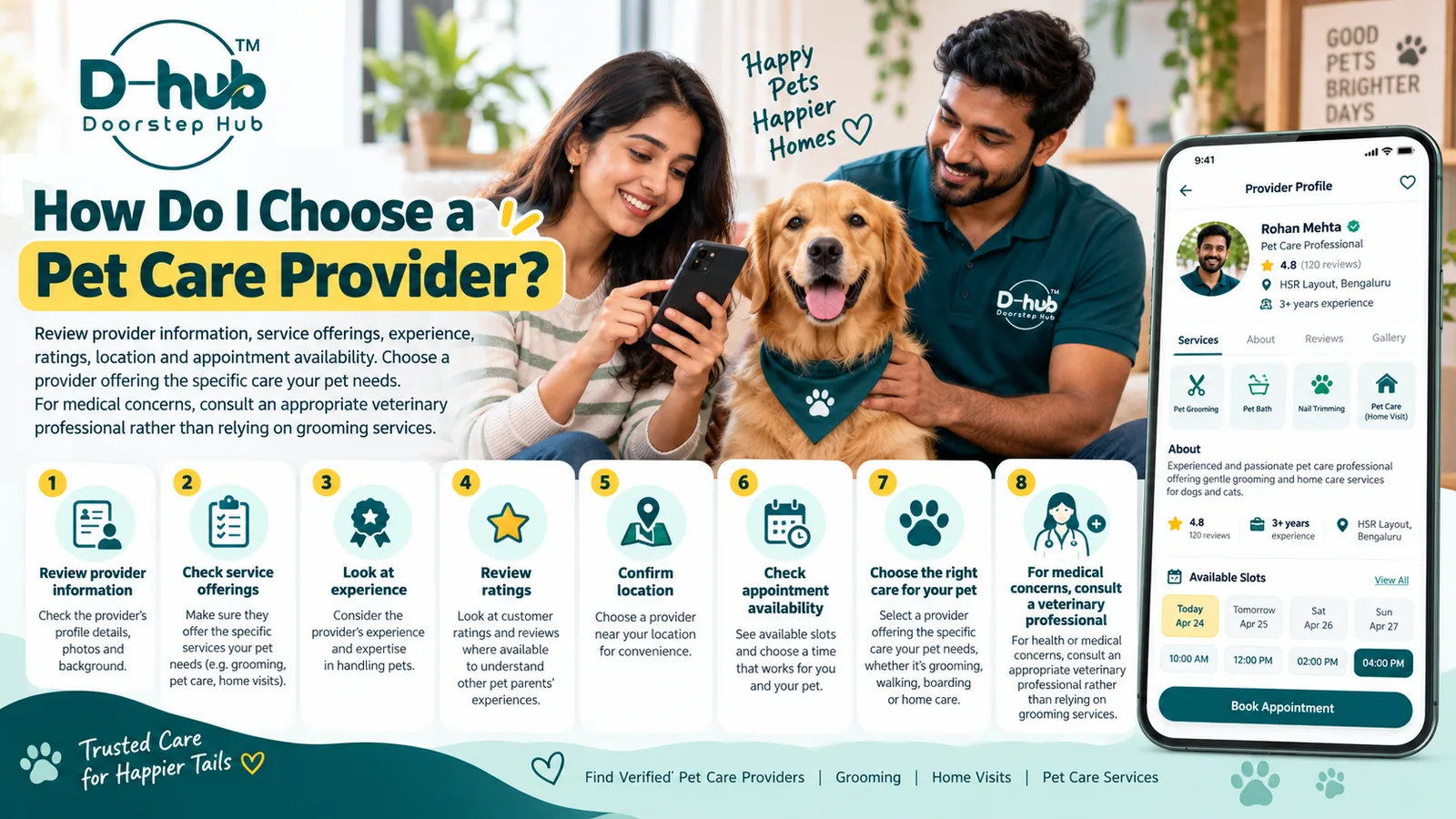 How Do I Choose a Pet Care Provider?