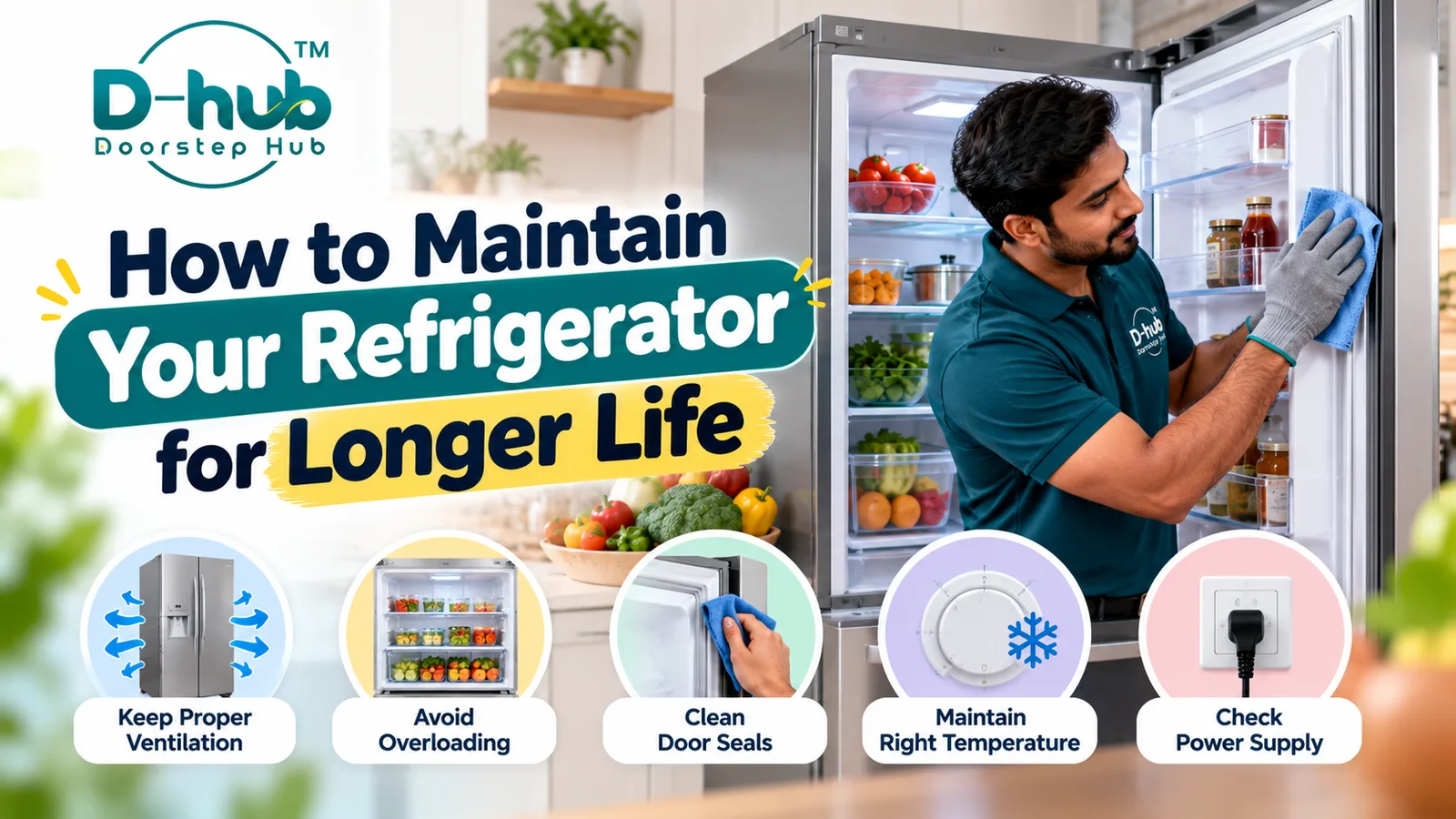 How to Maintain Your Refrigerator for Longer Life