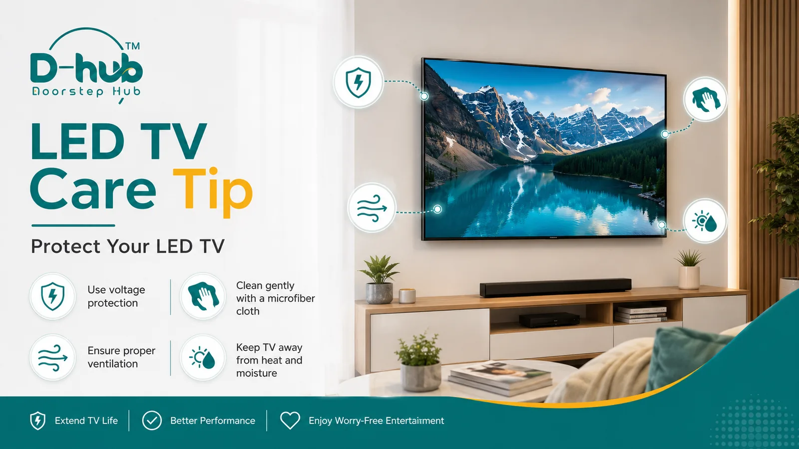 LED TV Care Tips – How to Protect Your LED TV and Extend Its Life
