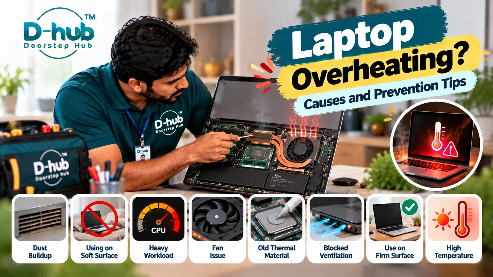 Laptop Overheating: Causes and Prevention Tips