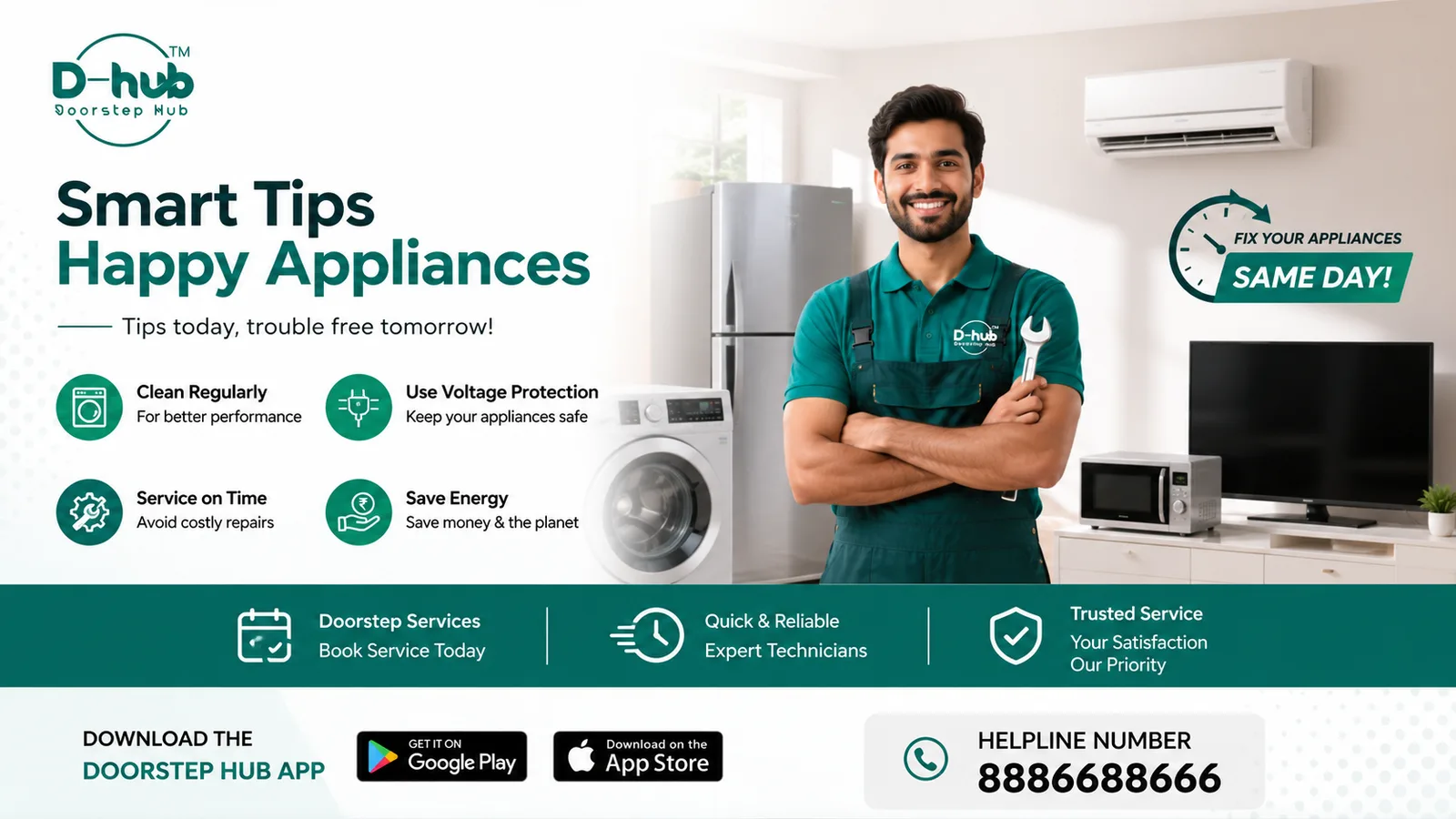 Smart Appliance Care Tips: Keep Your Home Appliances Working Better for Longer