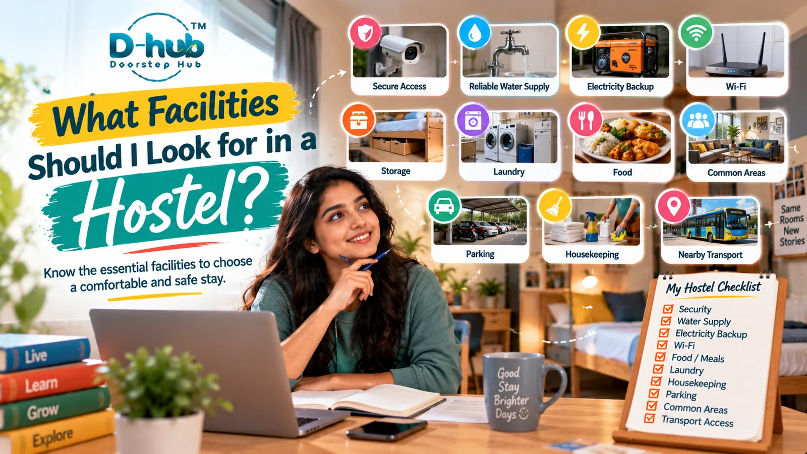 What Facilities Should I Look for in a Hostel?