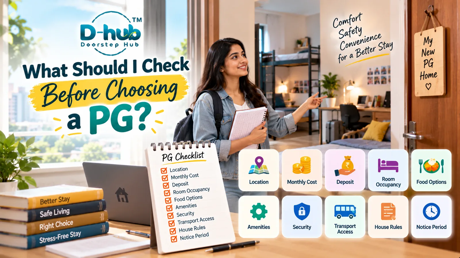 What Should I Check Before Choosing a PG?
