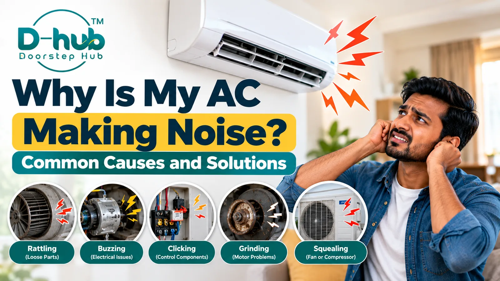 Why Is My AC Making Noise?