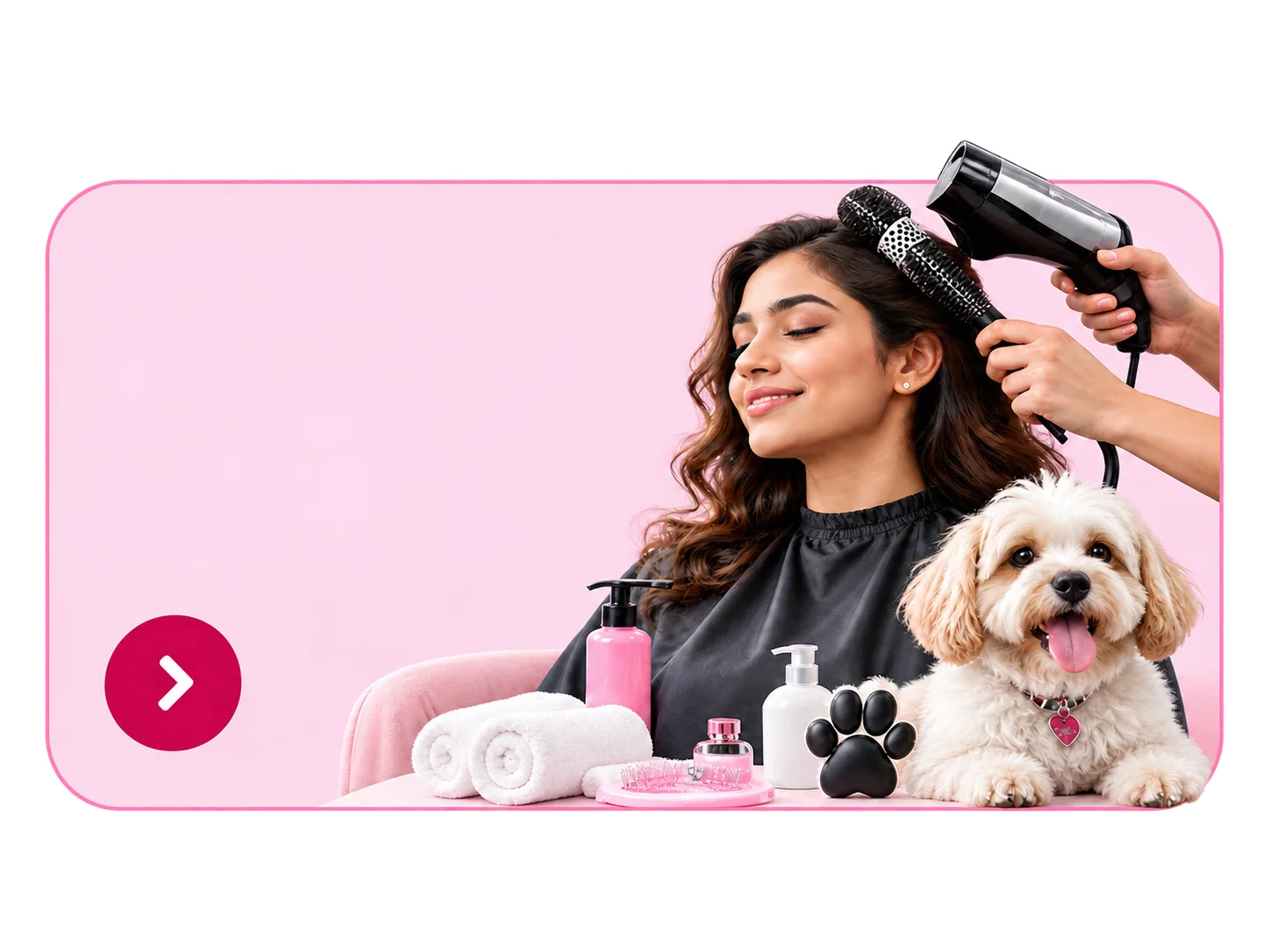 Unisex & Pet Saloons